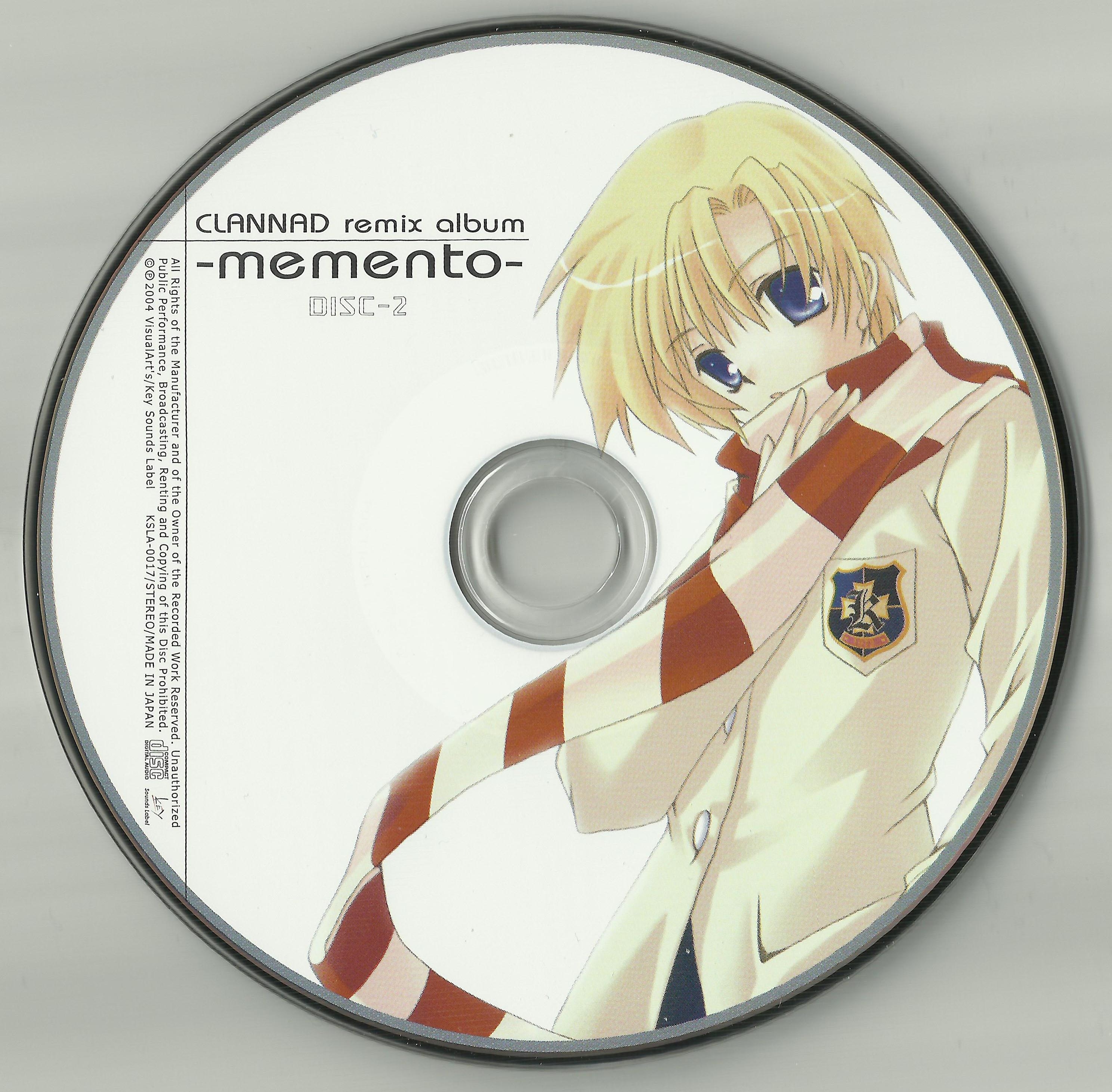 (未使用･未開封品)　‐memento- CLANNAD remix album gsx453j 2025年最新】‐memento- clannad remix albumの人気アイテム